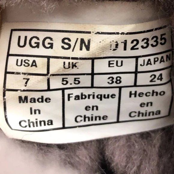 UGG Karlie Mini Sheespkin Winter Boots 7 - Picture 8 of 12